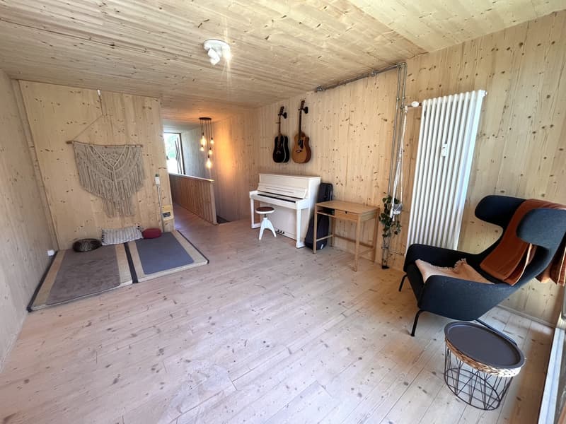 Charmante Bijou-Wohnung im Grünen Wohnen mit Geschichte und Charakter in Bern (7)