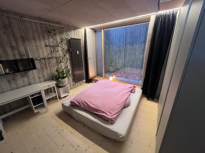 Charmante Bijou-Wohnung im Grünen Wohnen mit Geschichte und Charakter in Bern (3)