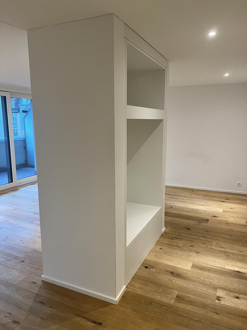 Moderne 2.5-Zimmerwohnung mit Balkon, Zürich Kreis 6 - 10 Gehminuten zum HB (6)