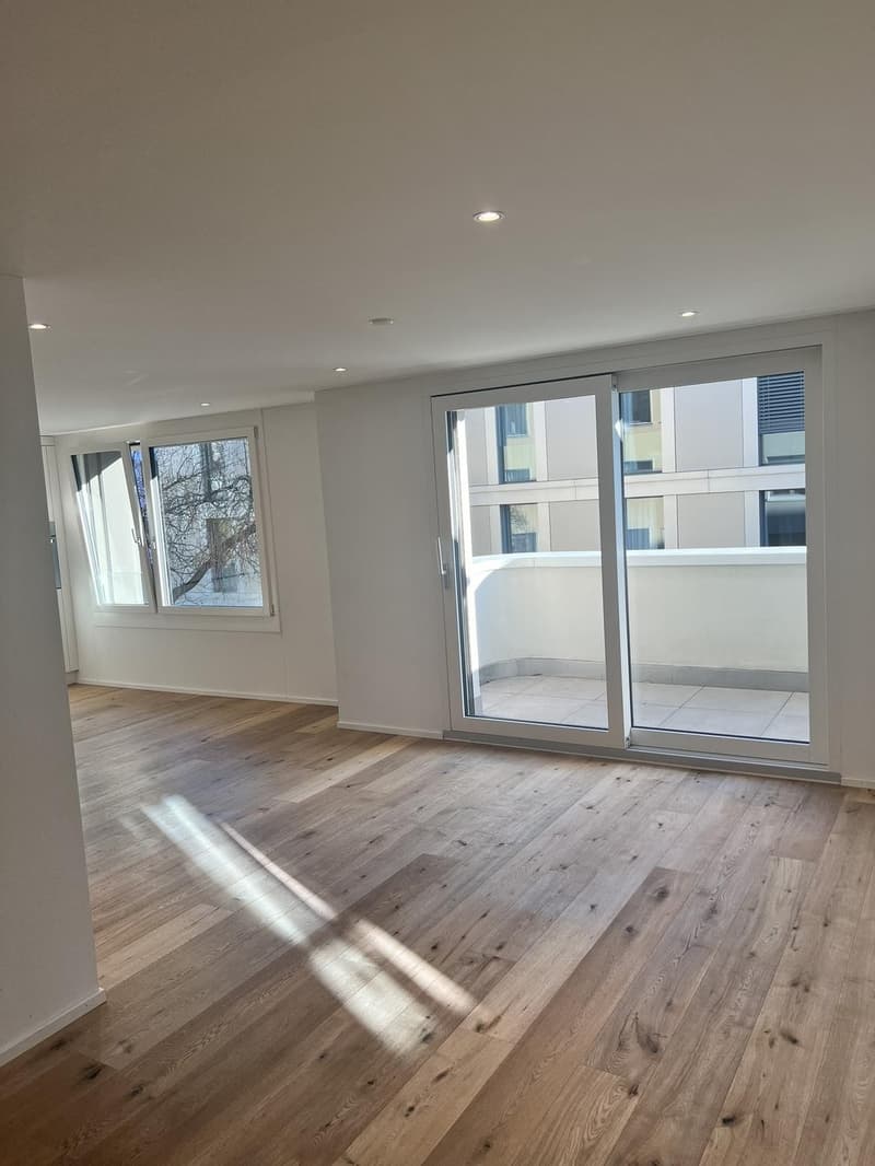 Moderne 2.5-Zimmerwohnung mit Balkon, Zürich Kreis 6 - 10 Gehminuten zum HB (4)