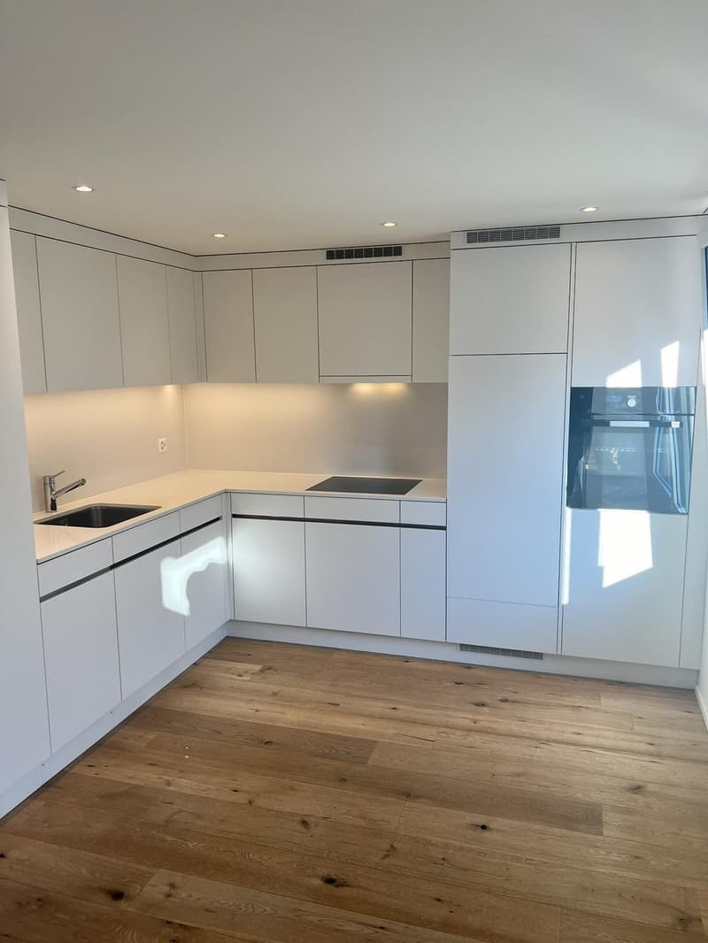 Moderne 2.5-Zimmerwohnung mit Balkon, Zürich Kreis 6 - 10 Gehminuten zum HB (3)