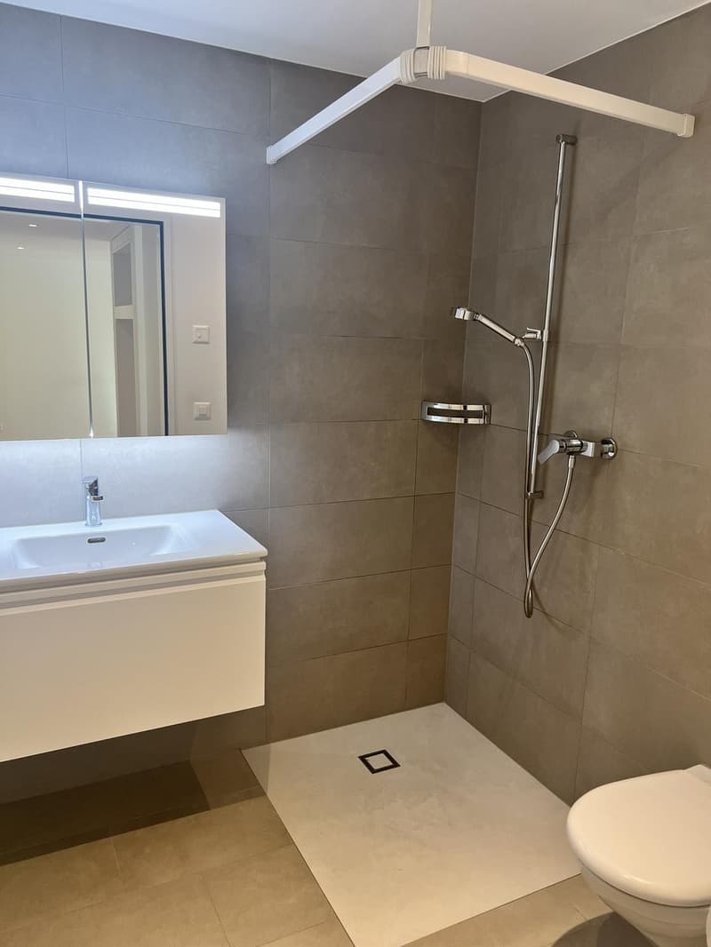 Moderne 2.5-Zimmerwohnung mit Balkon, Zürich Kreis 6 - 10 Gehminuten zum HB (9)