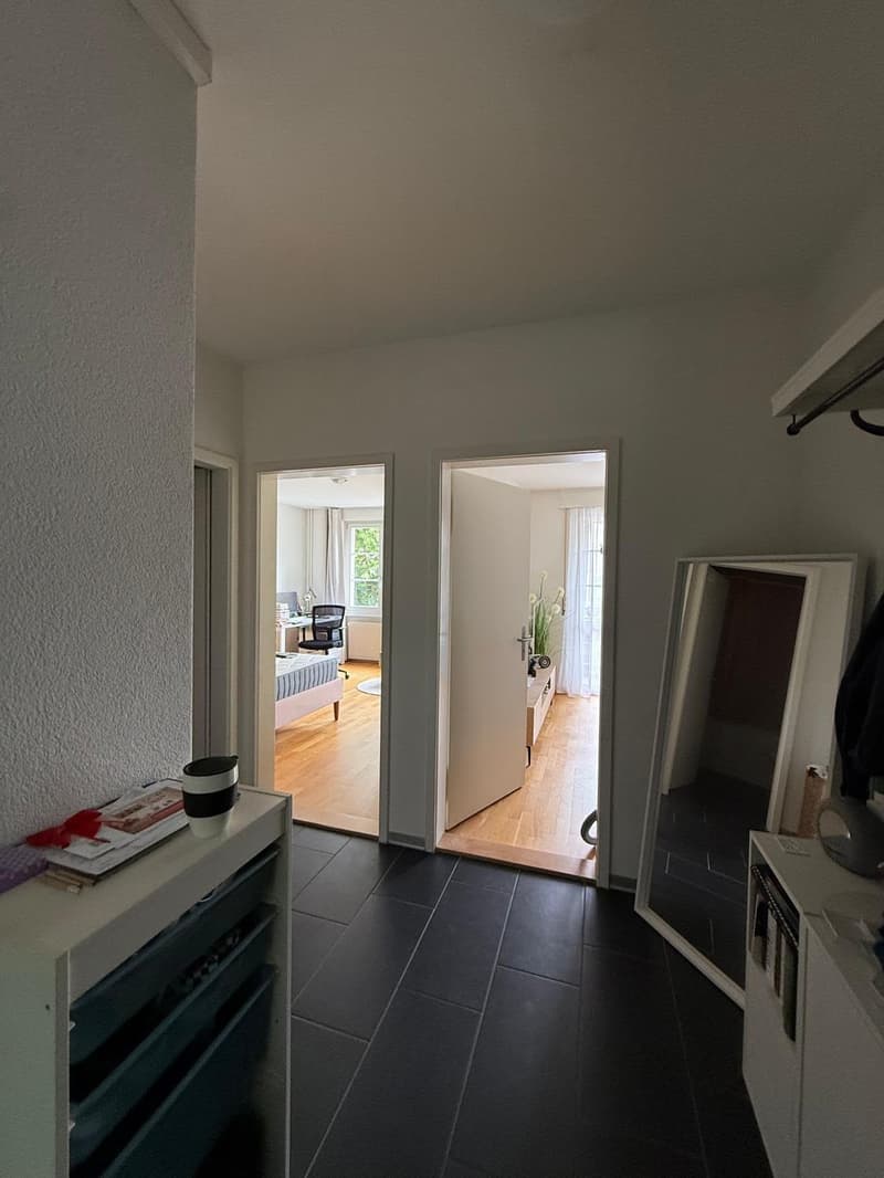 Möbliertes Zimmer in 3.5-Zimmer-WG in Bern zu vermieten (2)