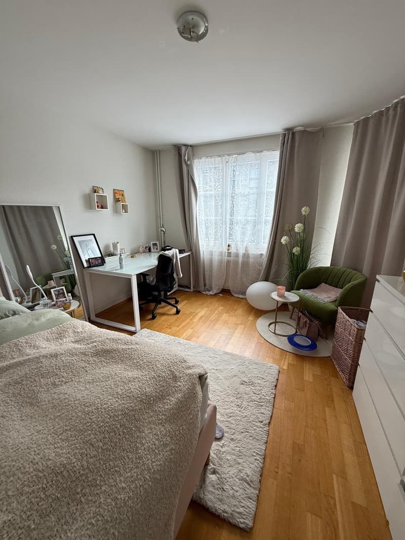 Möbliertes Zimmer in 3.5-Zimmer-WG in Bern zu vermieten (1)