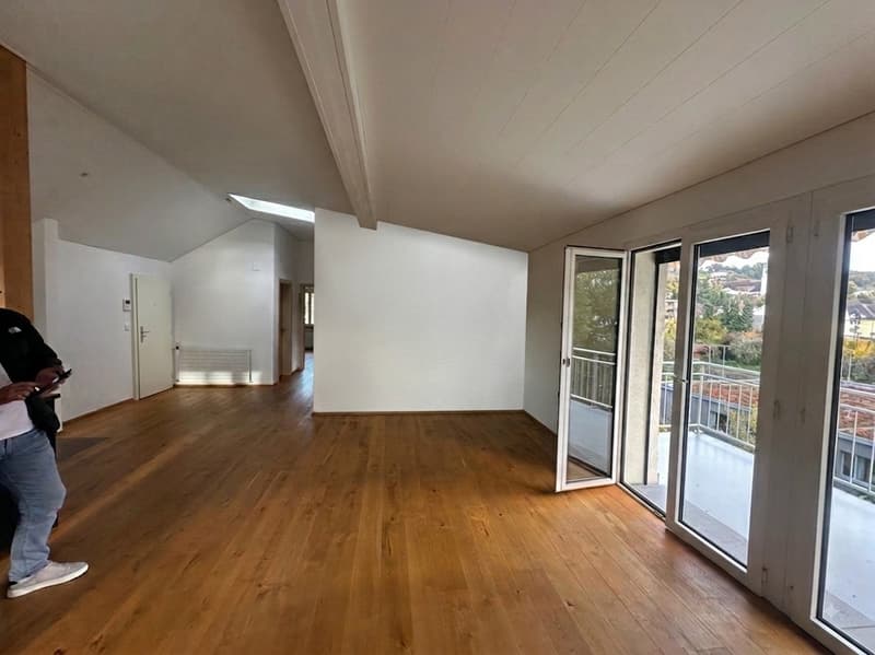 Charmante 3.5-Zimmer-Dachwohnung in Hitzkirch (6)