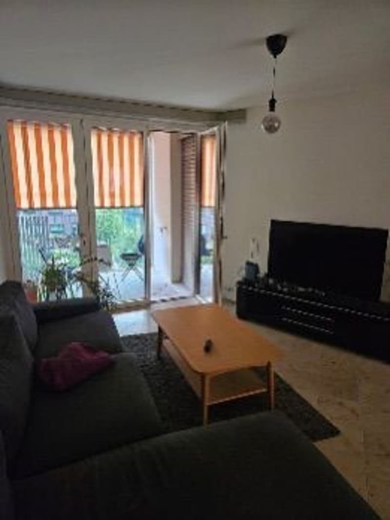01.12.2026 Room Available in a Bright and Modern Shared Flat in Zurich Bucheggplatz Area (2)