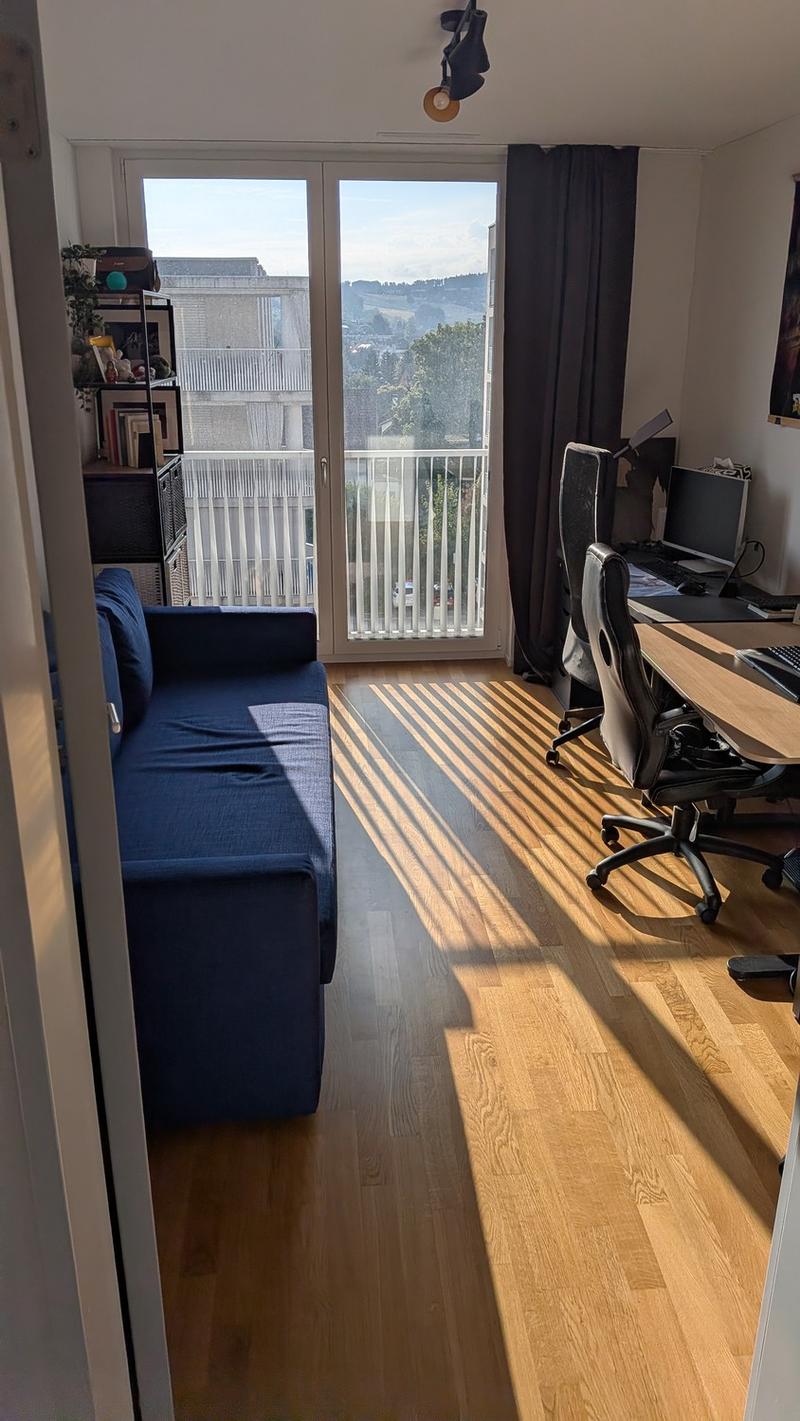 3.5 Zimmer Möblierte Wohnung von Oktober bis Januar (6)