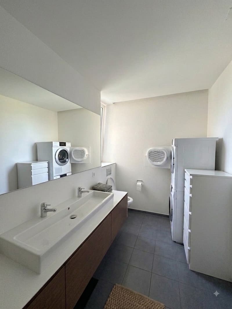 Befristete Möblierte 3.5-Zimmer-Wohnung mit Wintergarten Untermiete DezJan, 1 Min. vom Breitschplatz (2)