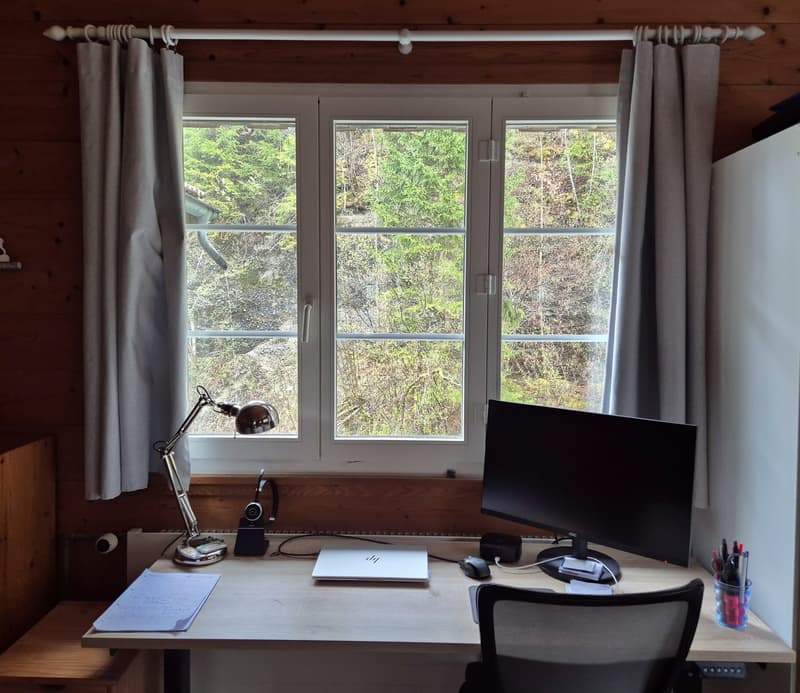 Möblierte 3-Zimmer-Wohnung in ruhiger Lage in Lütisburg (6)