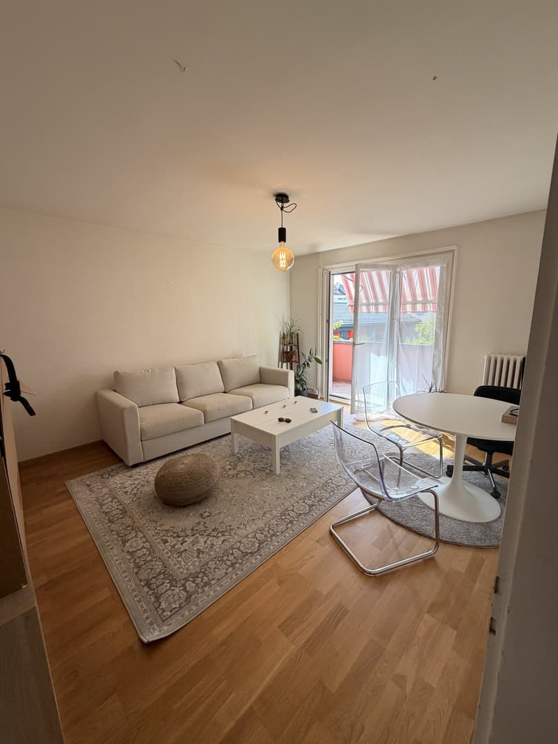2.5-room apartment in Renens CHF 1,490/month FREE furniture available (3)