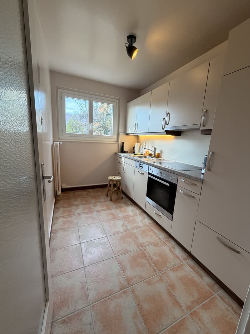 2.5-room apartment in Renens CHF 1,490/month FREE furniture available (1)