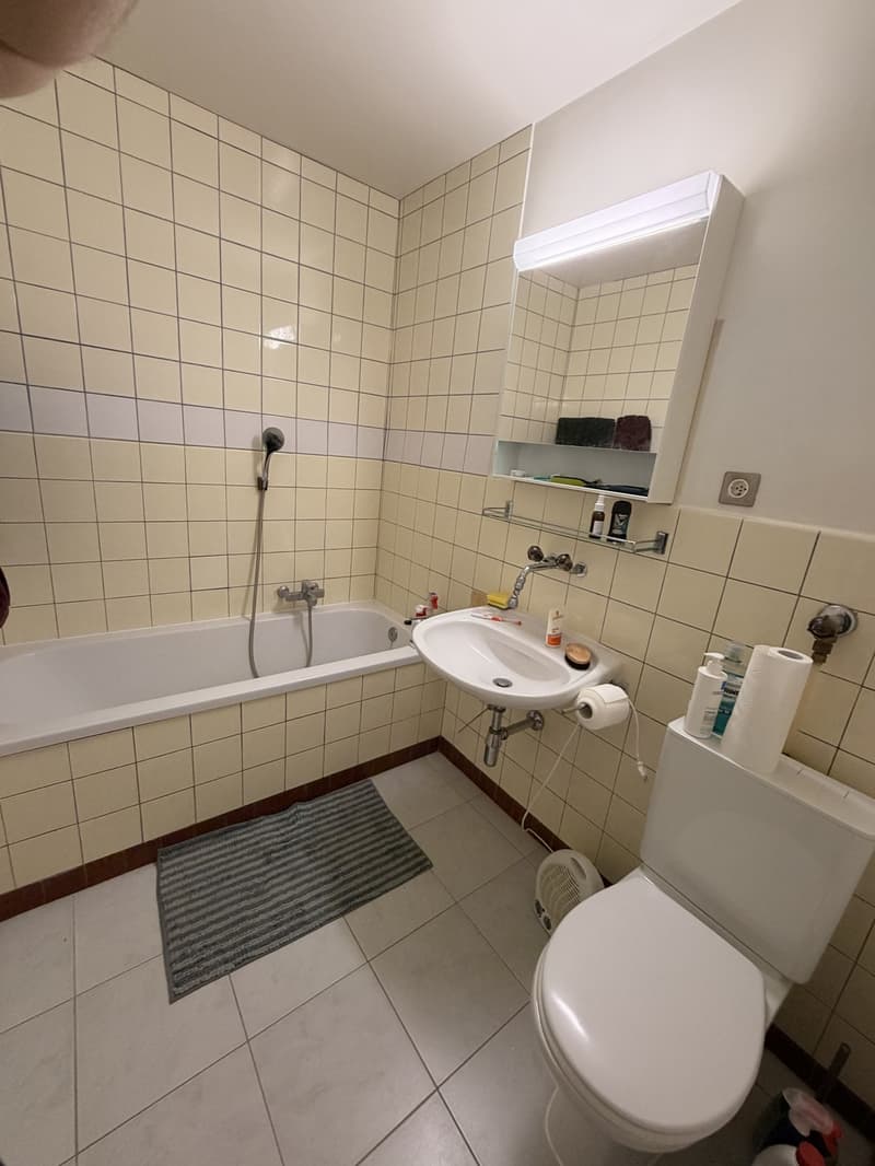 2.5-room apartment in Renens CHF 1,490/month FREE furniture available (2)