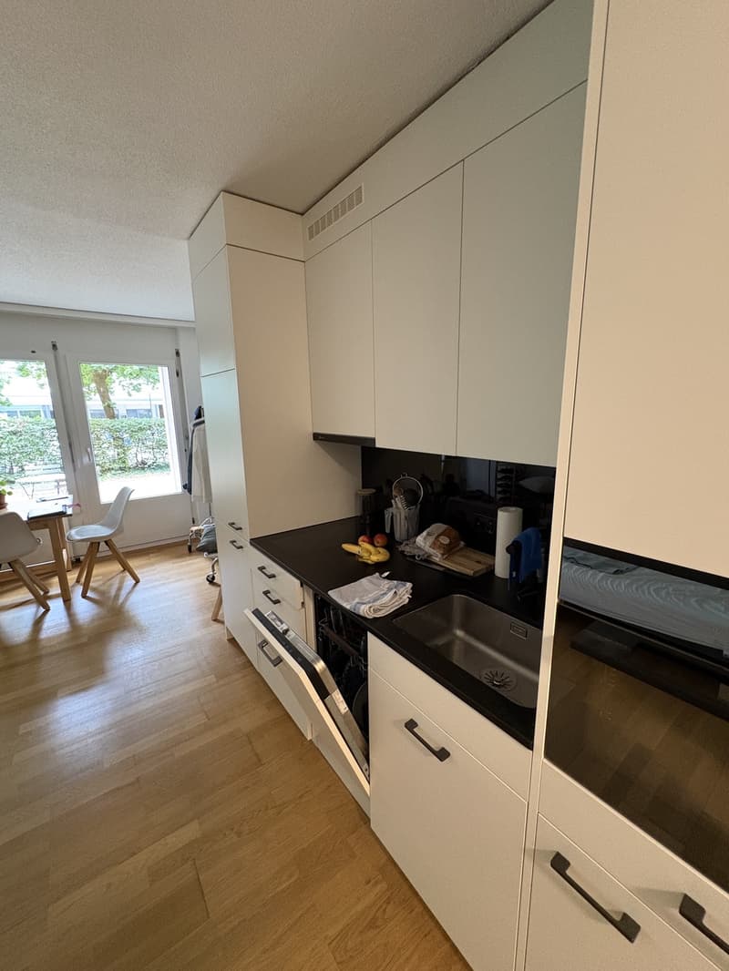Gemütliche und zentrale 1-Zimmerwohnung (2)