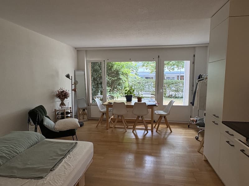 Gemütliche und zentrale 1-Zimmerwohnung (1)