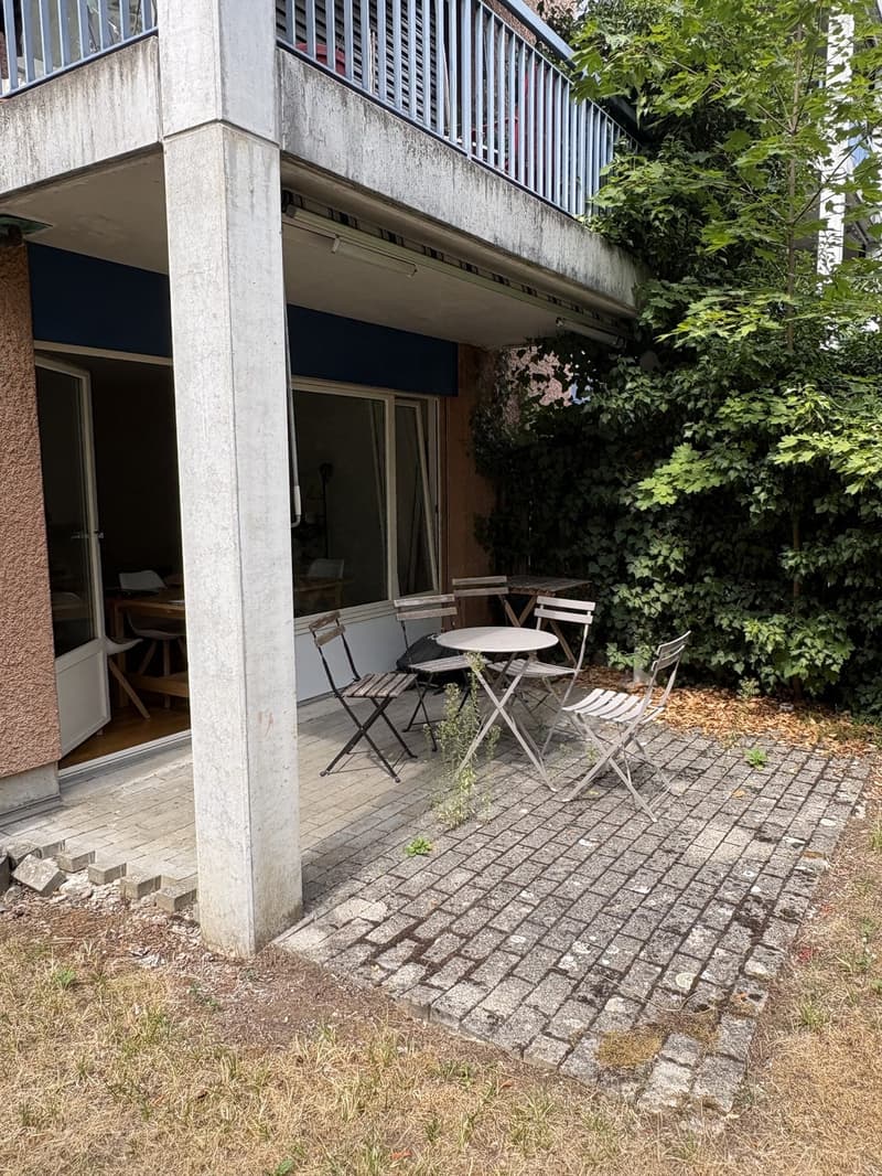 Gemütliche und zentrale 1-Zimmerwohnung (4)
