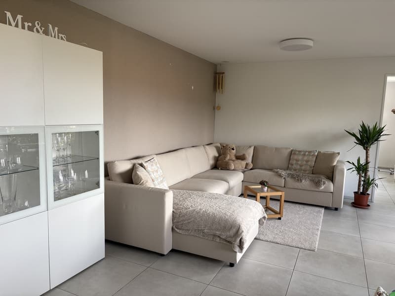 Wunderschöne möblierte 3.5 Zimmer Neubauwohnung mit Seesicht in Thalwil zur Zwischenmiete (6)
