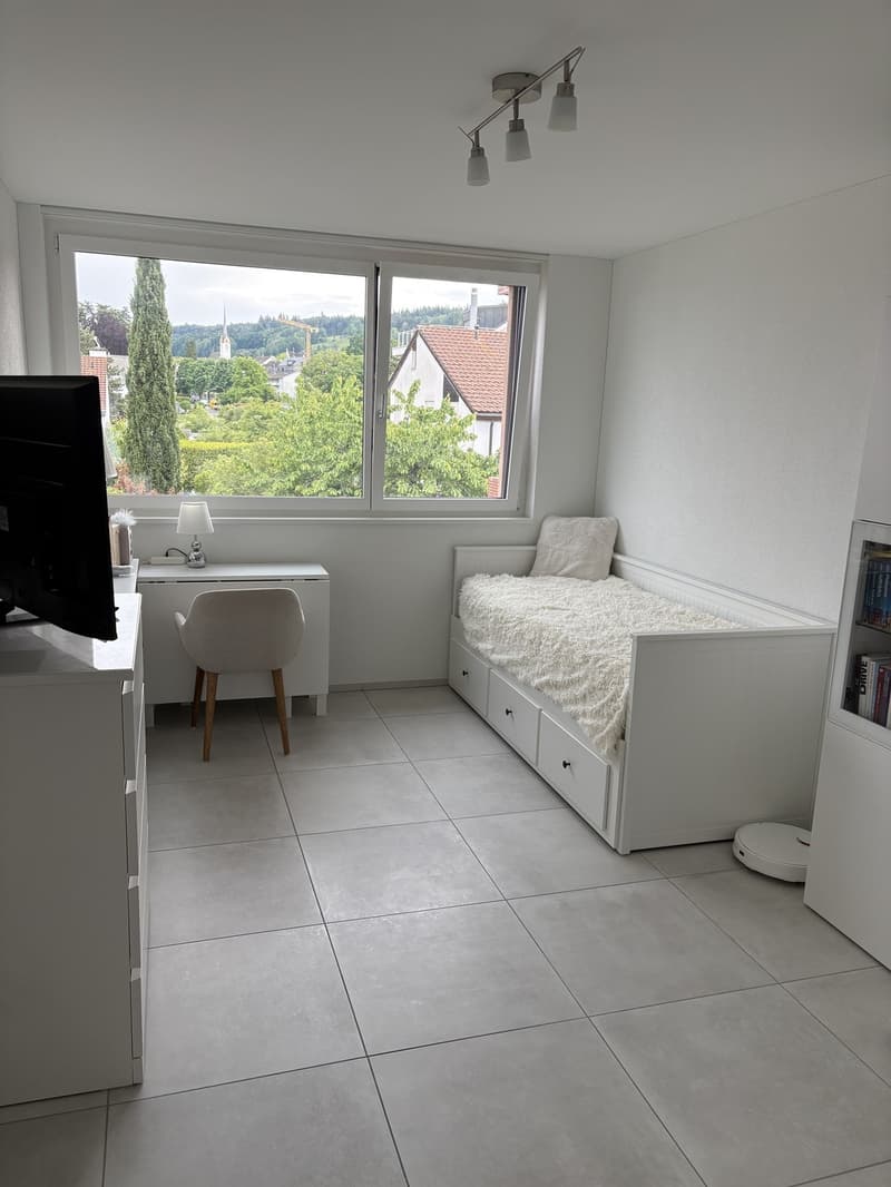 Wunderschöne möblierte 3.5 Zimmer Neubauwohnung mit Seesicht in Thalwil zur Zwischenmiete (12)