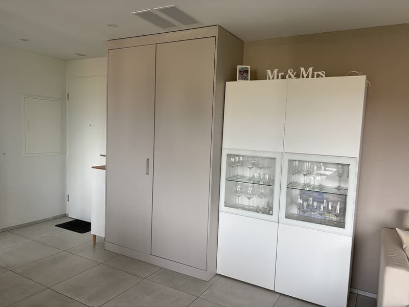 Wunderschöne möblierte 3.5 Zimmer Neubauwohnung mit Seesicht in Thalwil zur Zwischenmiete (8)