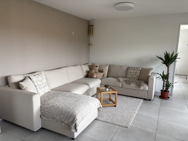 Wunderschöne möblierte 3.5 Zimmer Neubauwohnung mit Seesicht in Thalwil zur Zwischenmiete (5)