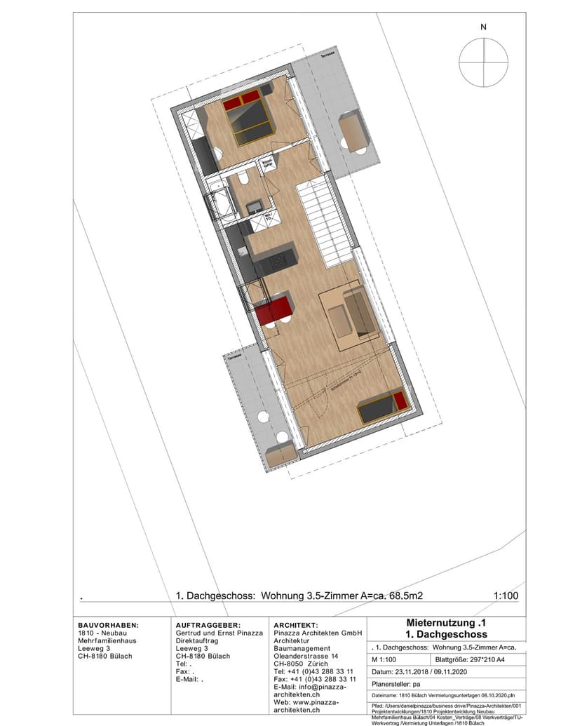 Helle, moderne 2.5-Zimmerwohnung in Bülach (9)