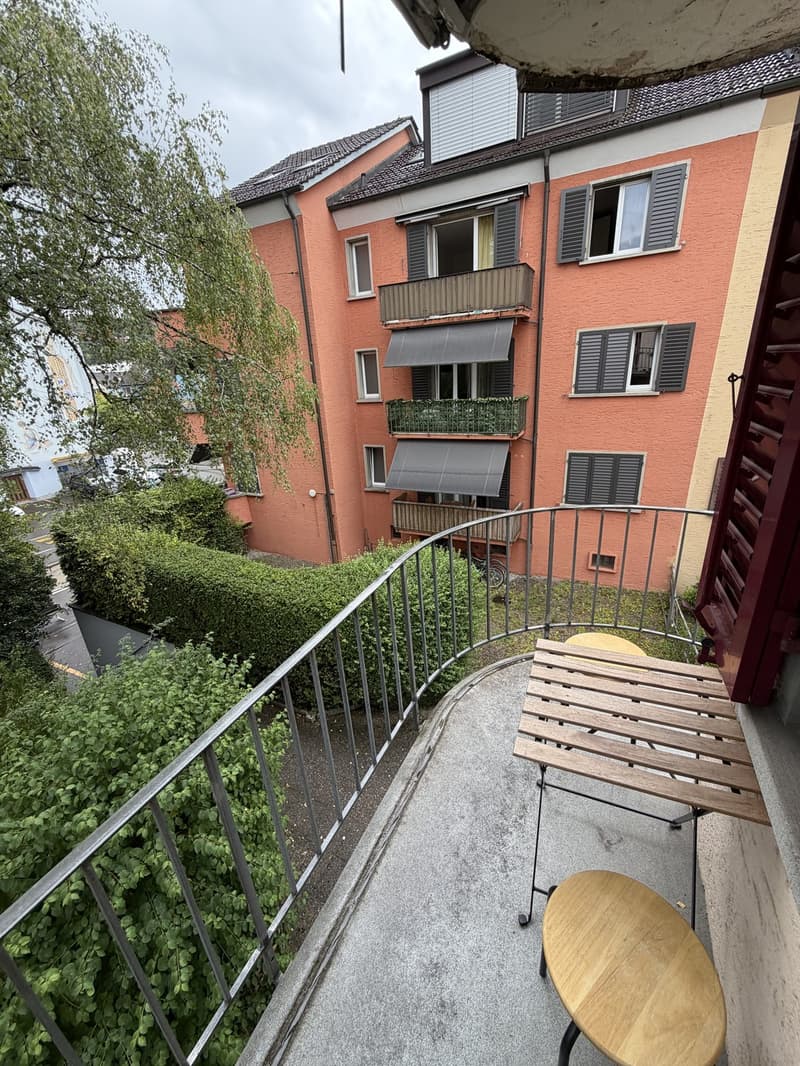 ab sofort: helle 3 Zimmer Wohnung in Nähe von Bahnhof Oerlikon (8)