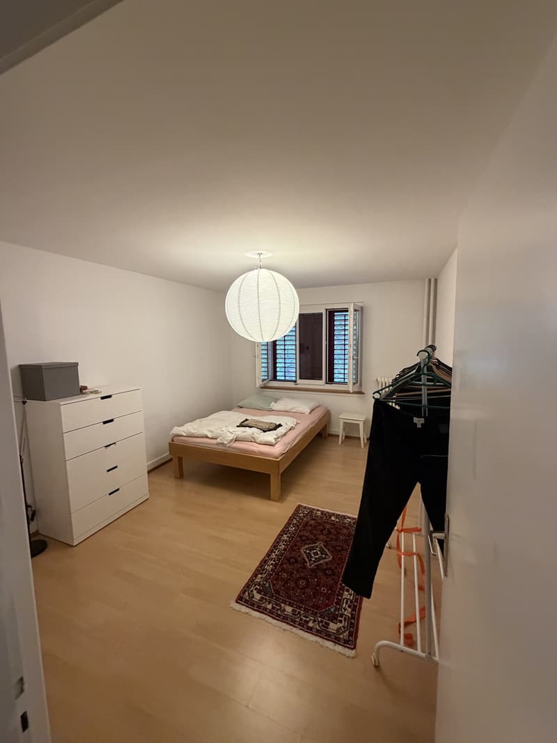 ab sofort: helle 3 Zimmer Wohnung in Nähe von Bahnhof Oerlikon (2)