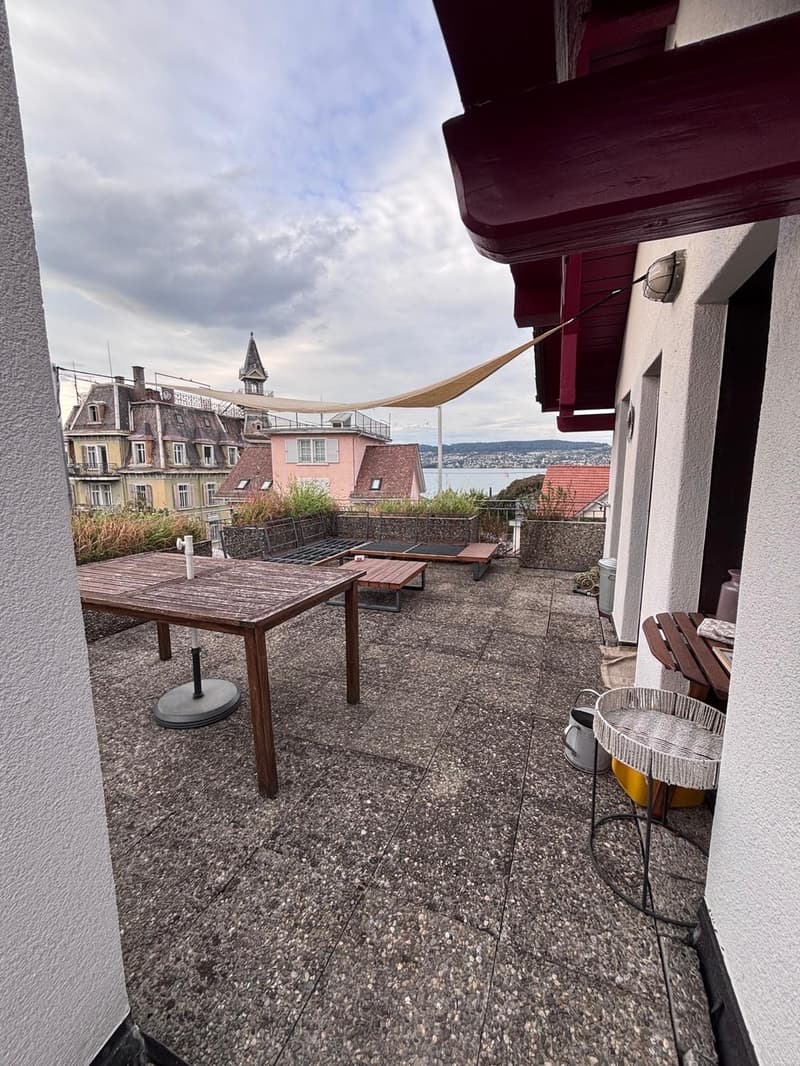 Schöne & Top gelegene Dachwohnung in Wädenswil (9)
