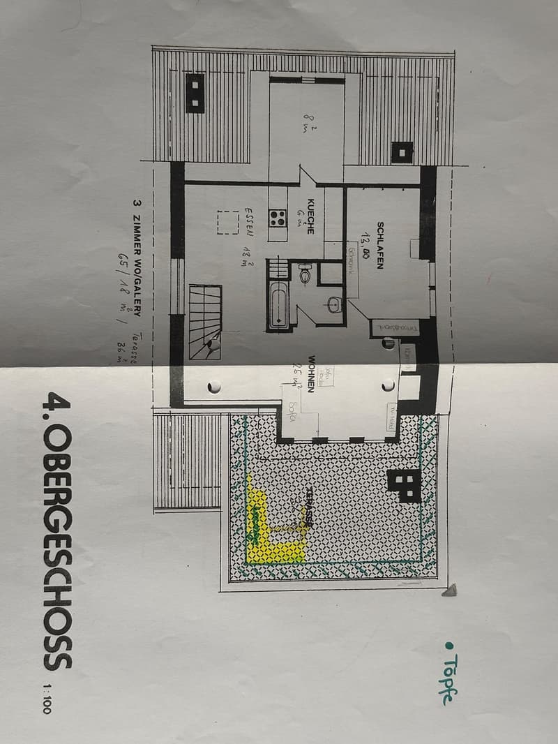 Schöne & Top gelegene Dachwohnung in Wädenswil (11)