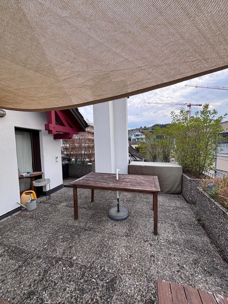 Schöne & Top gelegene Dachwohnung in Wädenswil (10)
