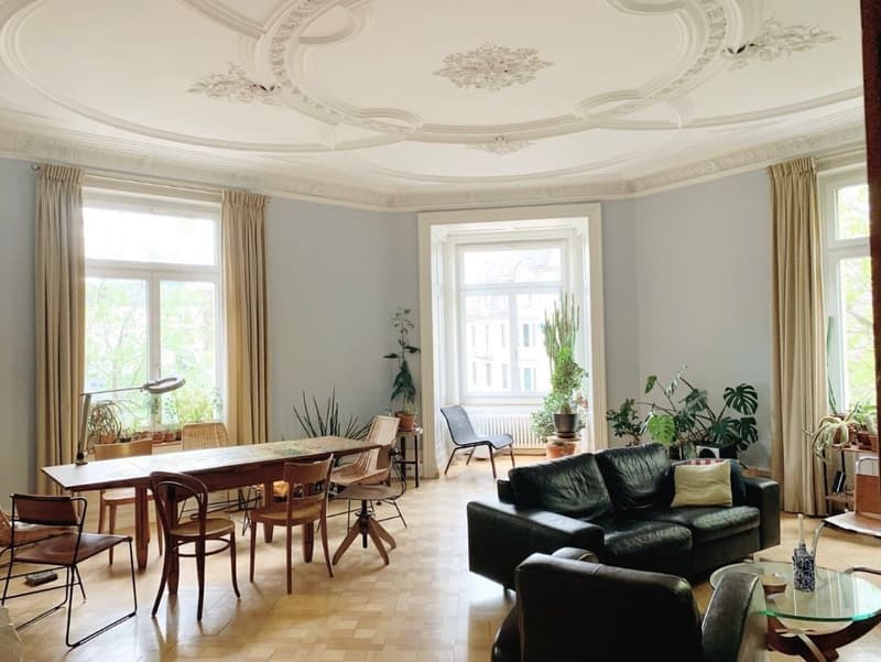 Mitbewohner*in gesucht. Freundliche Altbauwohnung in Seenähe (1)