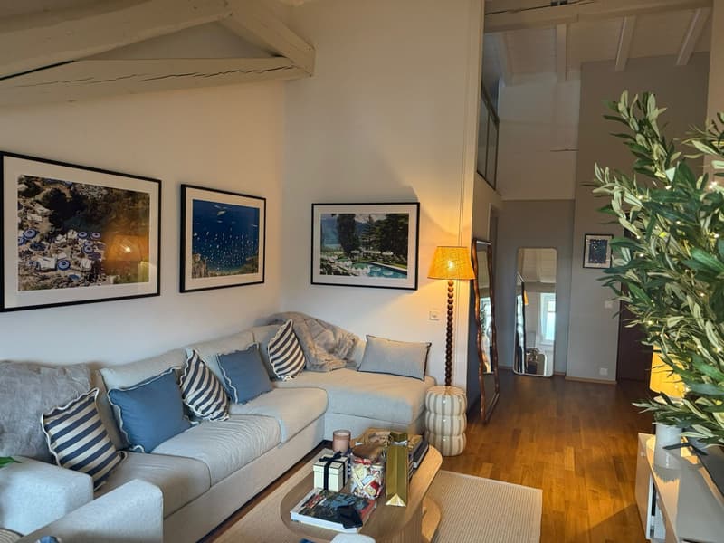 Stunning 4-room apartment with mezzanine - near Old Town (1)