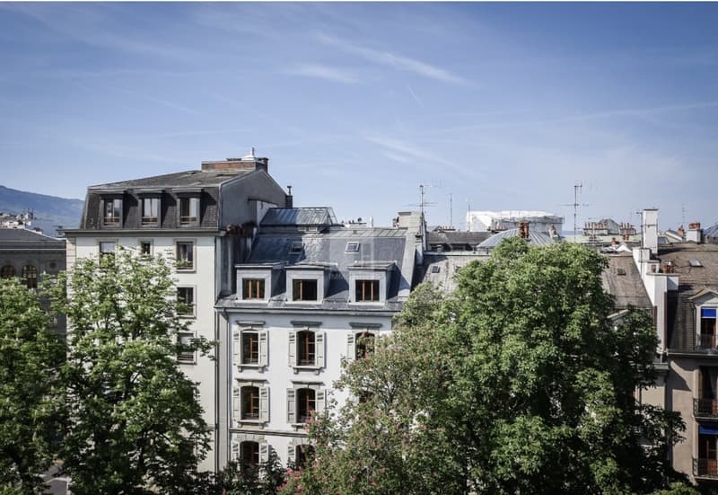 Stunning 4-room apartment with mezzanine - near Old Town (4)