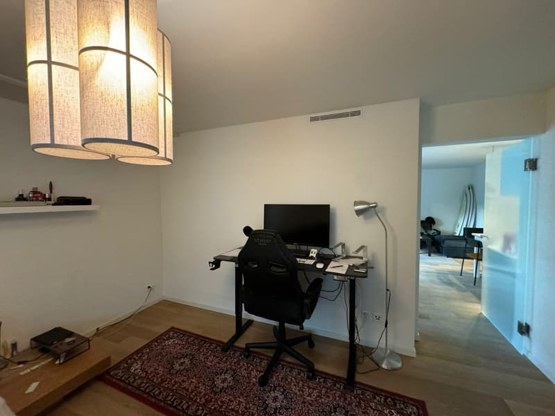 Möblierte 2-Zimmer-Wohnung mit Balkon & Terrasse  Enge, 5 Min. zum Paradeplatz (Befristet) (5)
