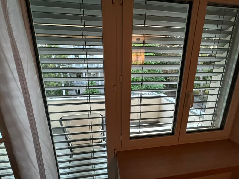 Möblierte 2-Zimmer-Wohnung mit Balkon & Terrasse  Enge, 5 Min. zum Paradeplatz (Befristet) (7)
