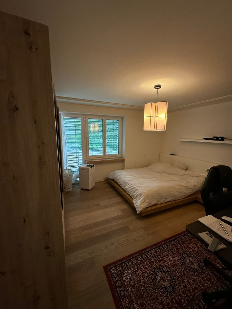Möblierte 2-Zimmer-Wohnung mit Balkon & Terrasse  Enge, 5 Min. zum Paradeplatz (Befristet) (6)