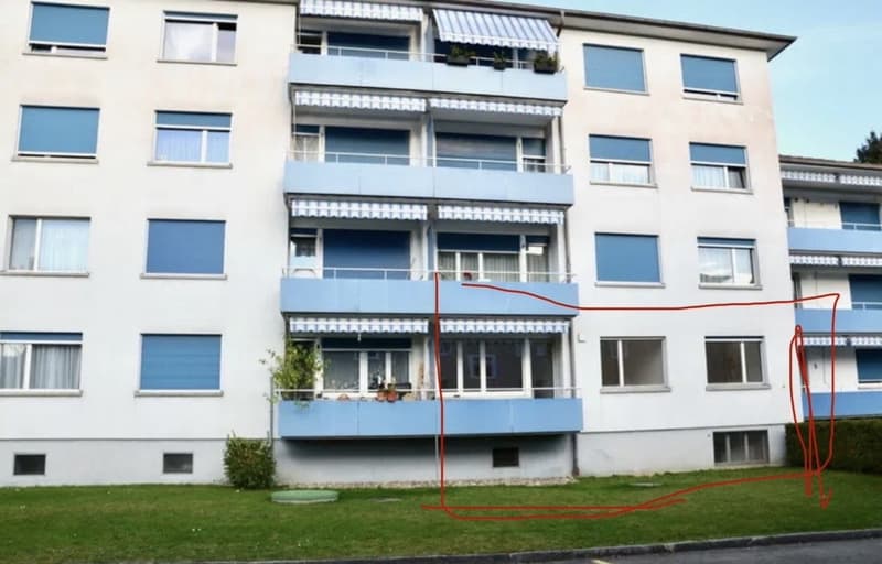 3 ½ Zimmer-Wohnung, 5610 Wohlen (8)