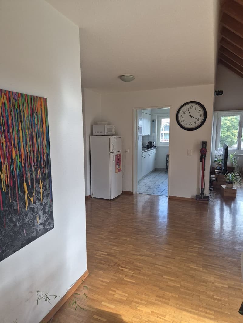 A LOUER - Grande chambre de 44 m2 dans une colocation à Gland proche gare (3)