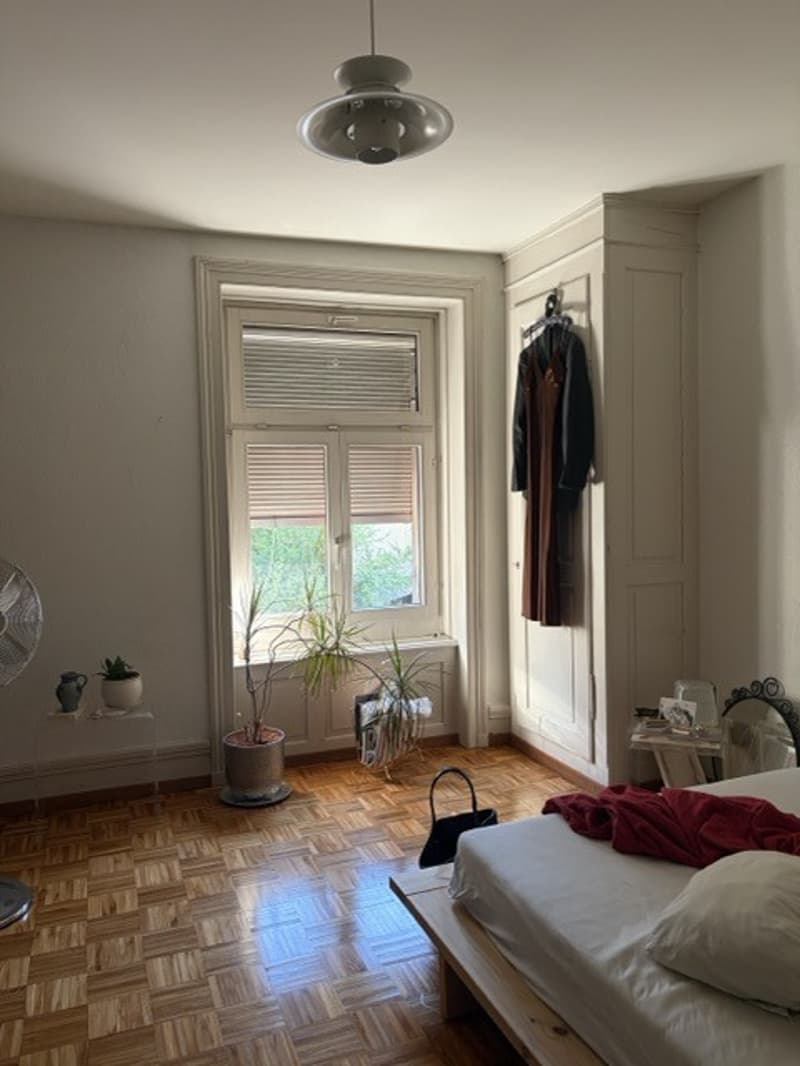 WG Zimmer in Oerlikon (1)
