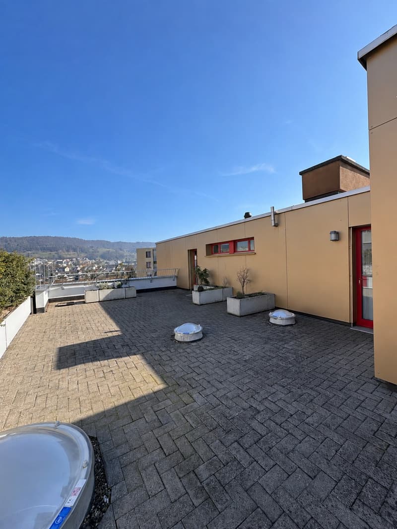 4.5-Zimmer-Wohnung mit grosser Dachterrasse und Weitblick (8)