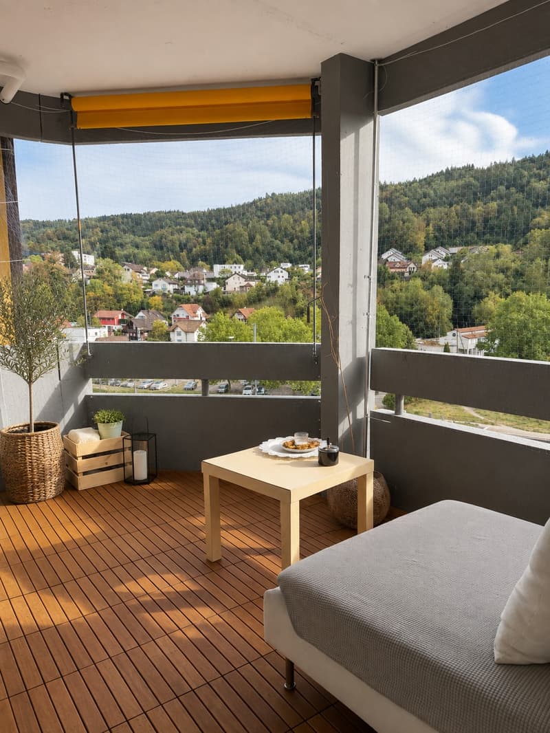 4.5-Zimmer-Wohnung mit grosser Dachterrasse und Weitblick (6)