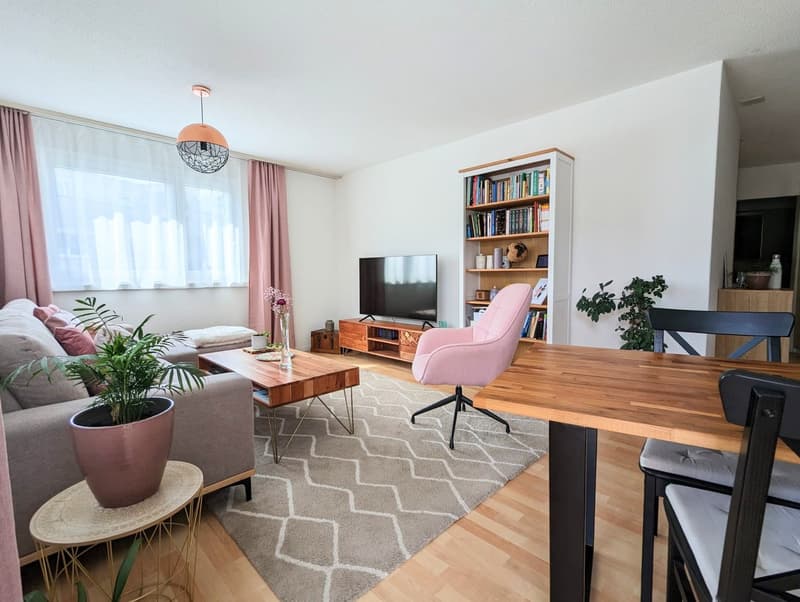Untermiete: Einzigartige 3.5 Zimmerwohnung mit Pilatusblick (5)