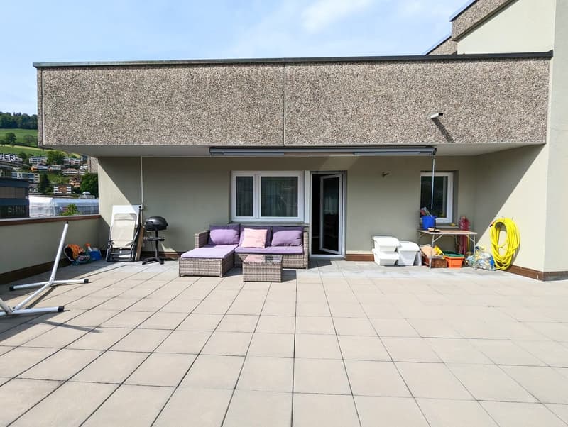 Untermiete: Einzigartige 3.5 Zimmerwohnung mit Pilatusblick (8)