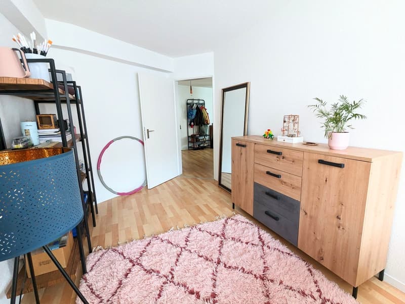 Untermiete: Einzigartige 3.5 Zimmerwohnung mit Pilatusblick (11)