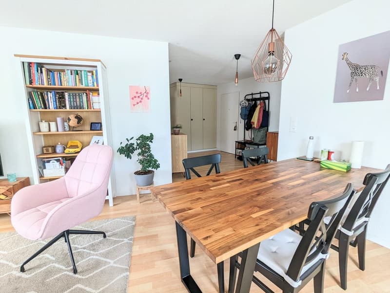 Untermiete: Einzigartige 3.5 Zimmerwohnung mit Pilatusblick (4)