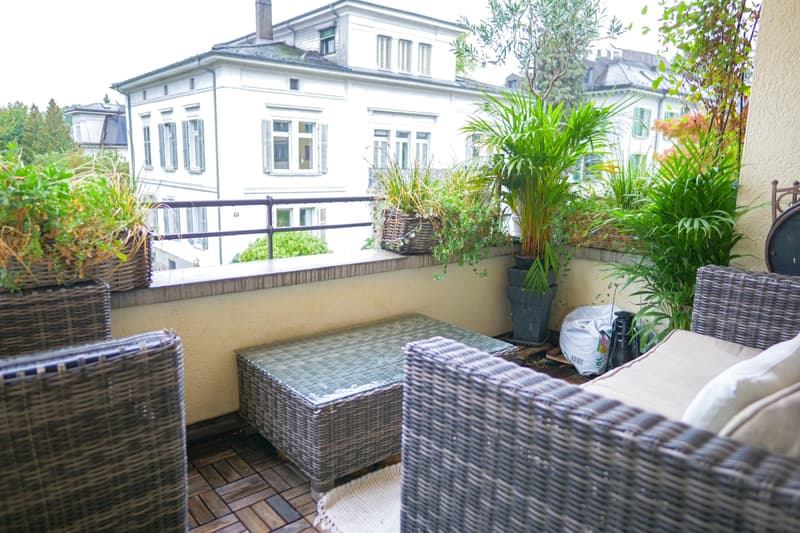 Wohnung bis 31.7.29 unmöbliert (3 Zimmer + Balkon) (9)