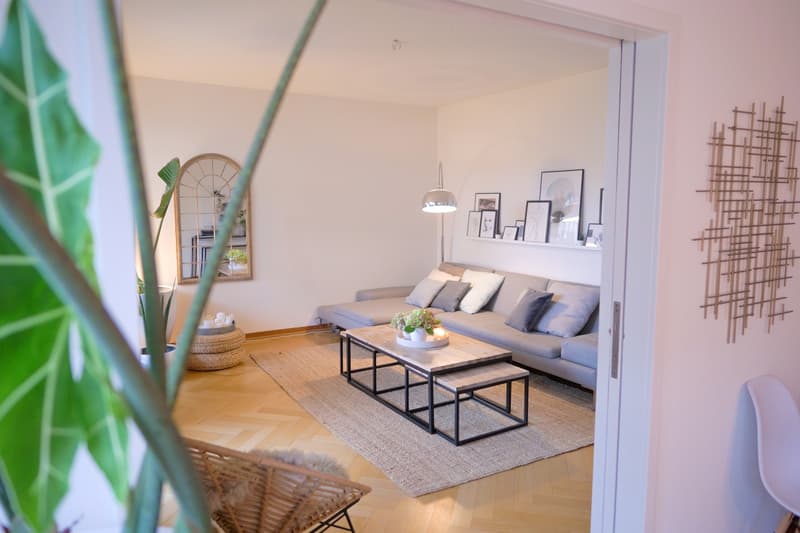 Wohnung bis 31.7.29 unmöbliert (3 Zimmer + Balkon) (2)