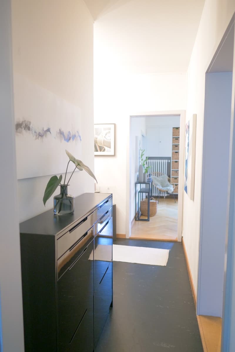 Wohnung bis 31.7.29 unmöbliert (3 Zimmer + Balkon) (5)