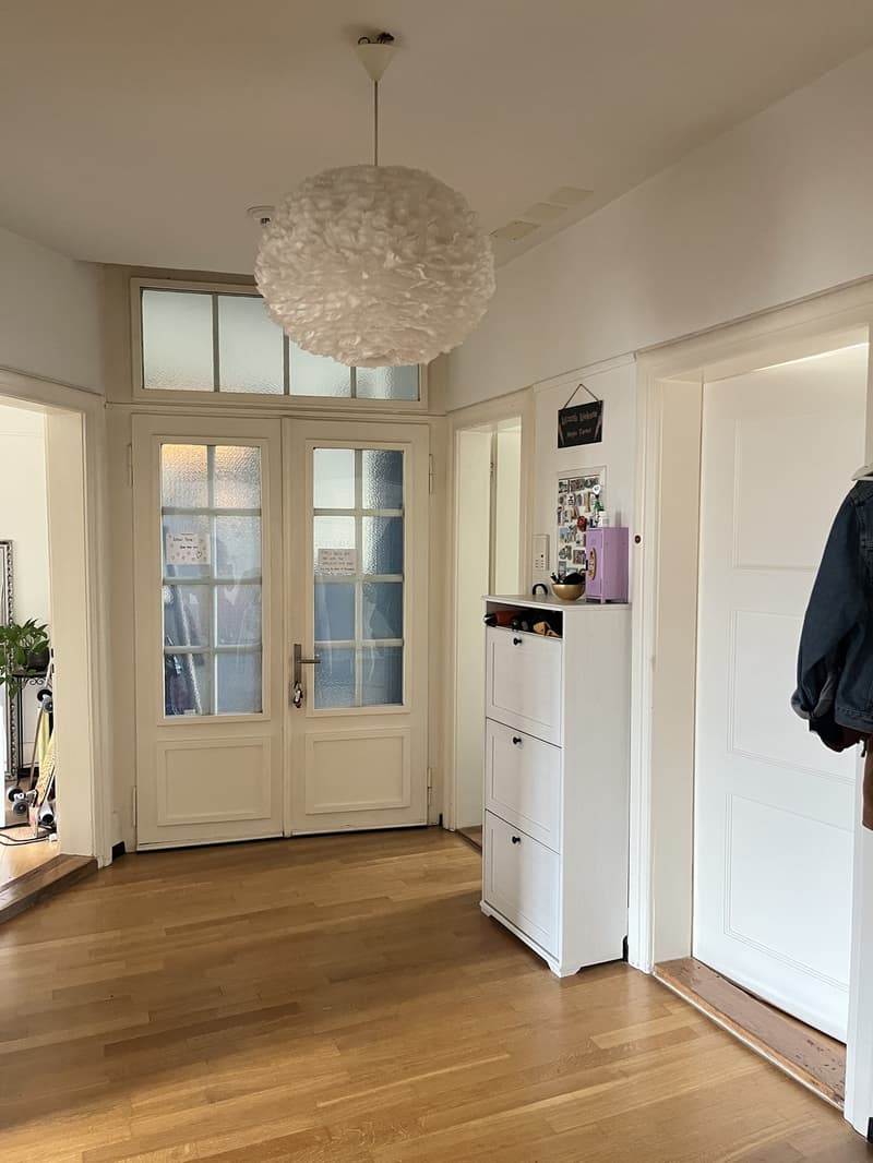 Möbliertes WG Zimmer in zentraler Altbauwohnung sucht Untermieter:in (9)
