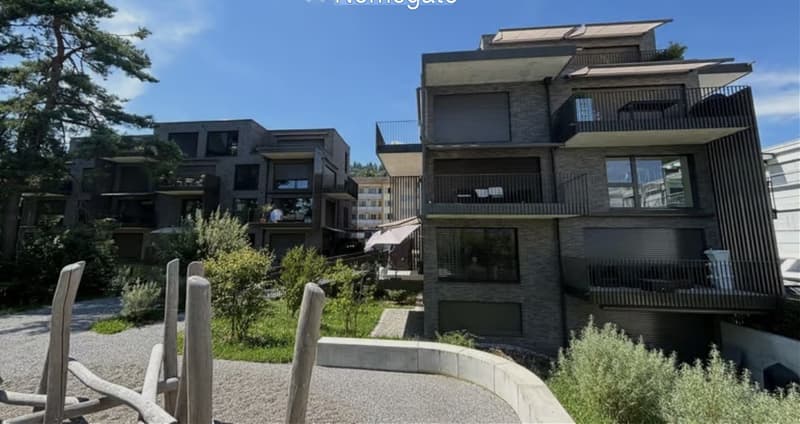 3 1/2 room partially furnished Apartment at Lake Zurich (3)
