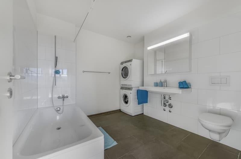 2.5-Zimmer-Neubauwohnung in Wildegg zentral, 69 m² (4)